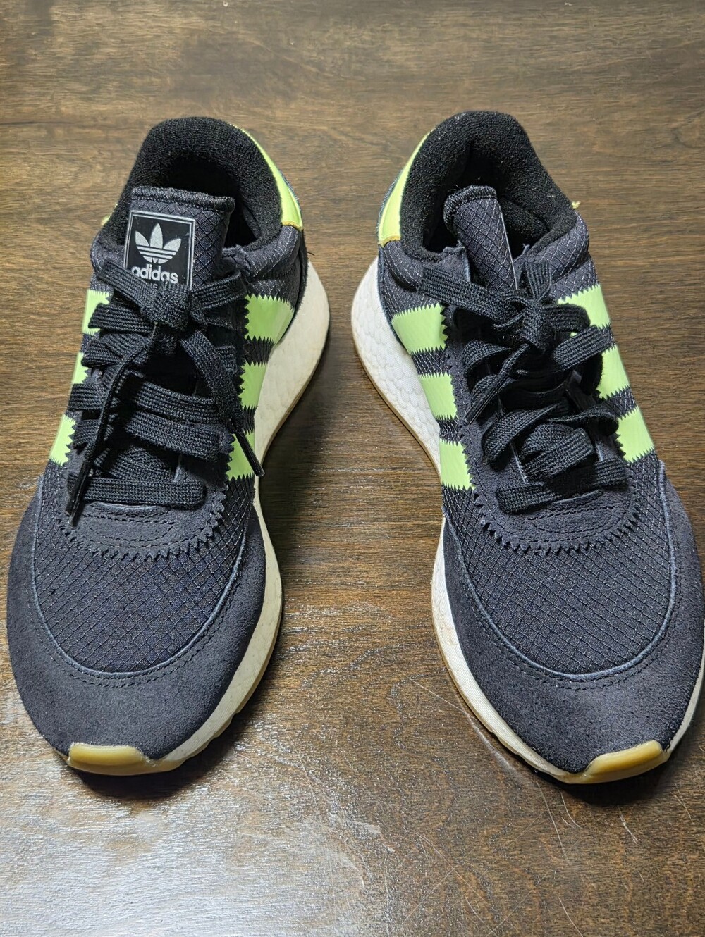 adidas  I-5923 Originals Men's 5 Black Hi-Res Yellow Gum BD7810